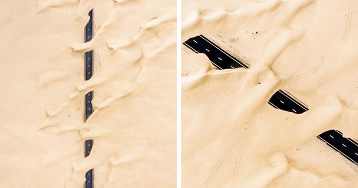 Những bức ảnh ấn tượng về sức mạnh của thiên nhiên