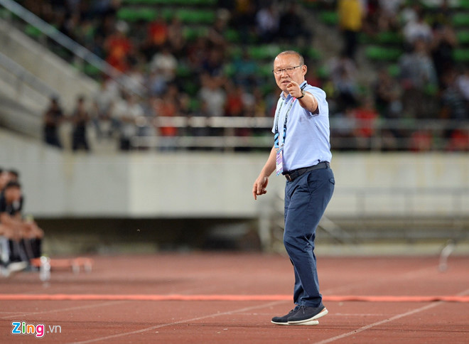 HLV Park Hang-seo: Tôi muốn tuyển Việt Nam ghi nhiều hơn 3 bàn