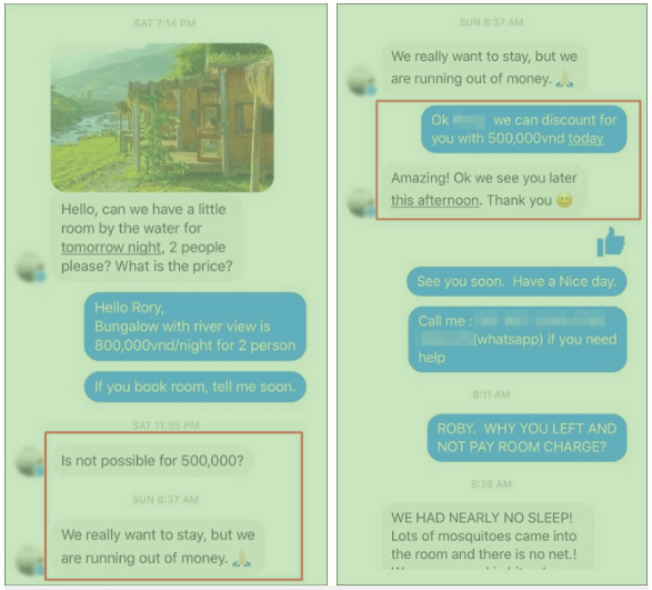 Khách Tây bùng tiền phòng ở Sapa vì nhiều muỗi và chó sủa: Người đàng hoàng sẽ không bỏ đi như vậy!