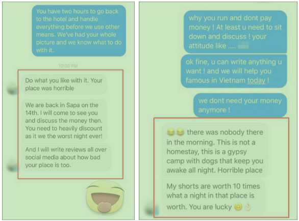 Khách Tây bùng tiền phòng ở Sapa vì nhiều muỗi và chó sủa: Người đàng hoàng sẽ không bỏ đi như vậy!