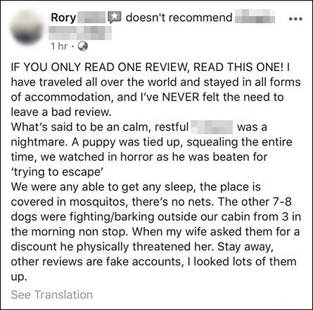 Khách Tây bùng tiền phòng ở Sapa vì nhiều muỗi và chó sủa: Người đàng hoàng sẽ không bỏ đi như vậy!