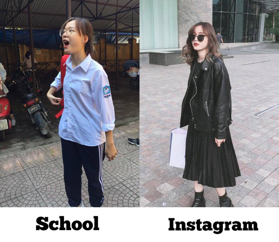 Bức hình đáng yêu nhận được bão like khi bóc phốt thực trạng thời nay của con gái