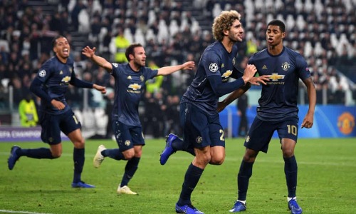 Man Utd thắng ngược 2-1 trên sân Juventus