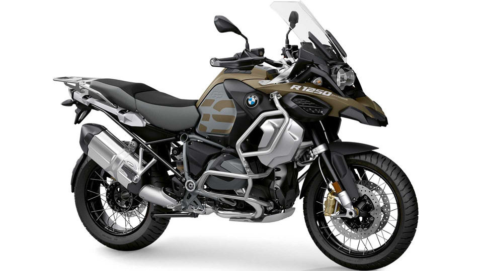 BMW R 1250 GS Adventure ra mắt - bình xăng 30 lít, giàu công nghệ