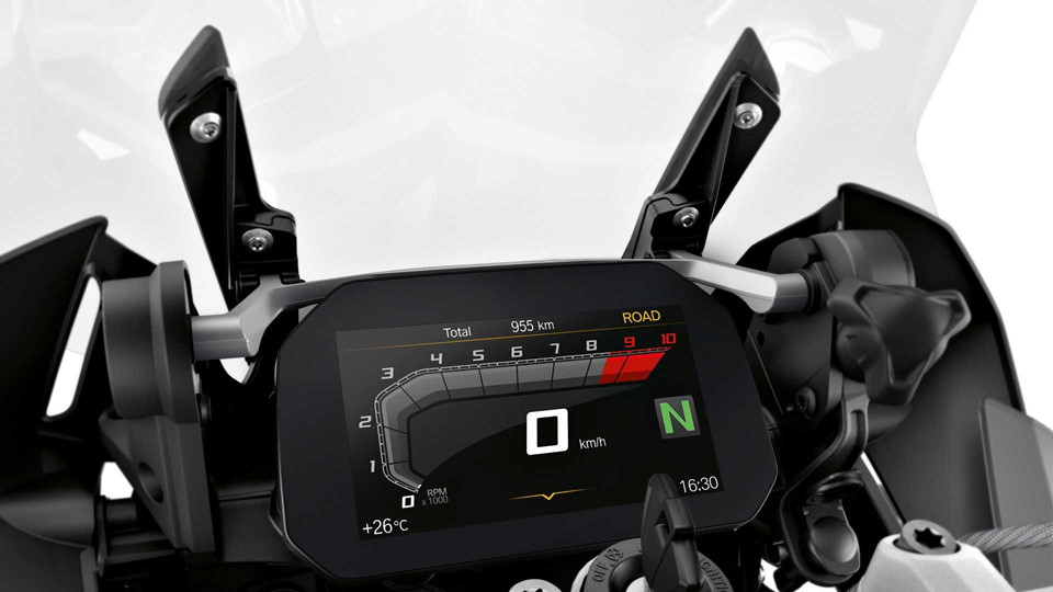 BMW R 1250 GS Adventure ra mắt - bình xăng 30 lít, giàu công nghệ