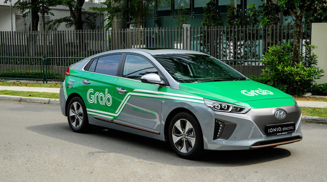 Hyundai đầu tư 250 triệu USD vào Grab