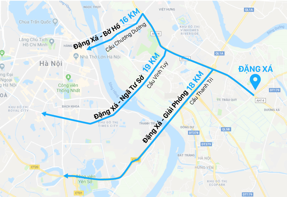 Vì sao các đô thị ven đô kén khách?