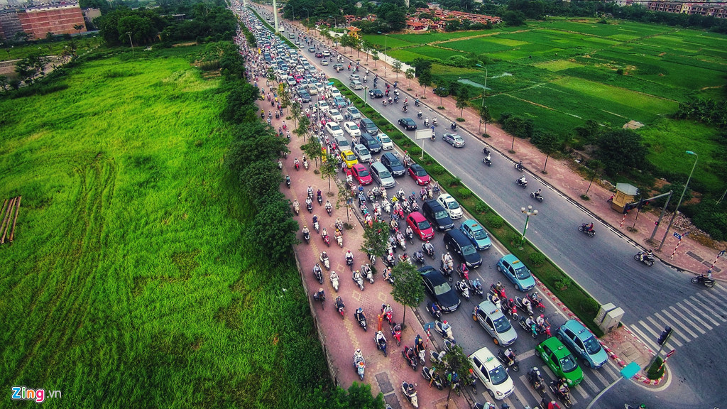 Vì sao các đô thị ven đô kén khách?