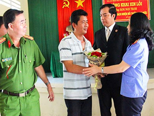 Xử oan thuyền trưởng, tòa ở Long An bị buộc bồi thường gần 300 triệu đồng