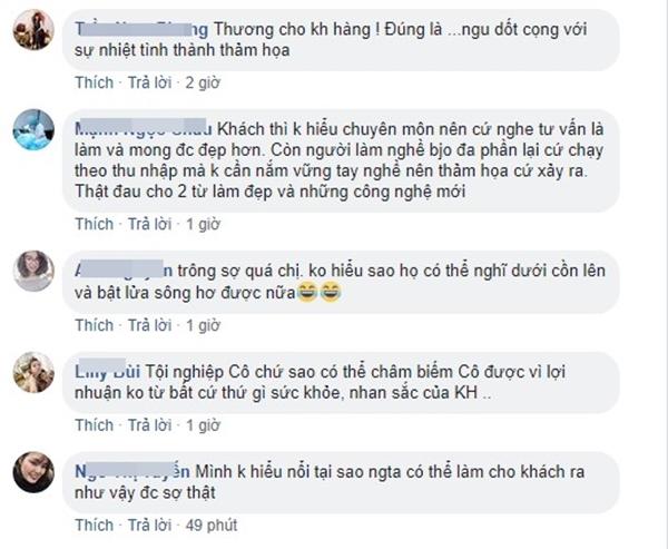 SỐC: Cô gái tưới cồn bật lửa xông da bị luộc chín mặt, da tróc thành mảng khó cứu vãn