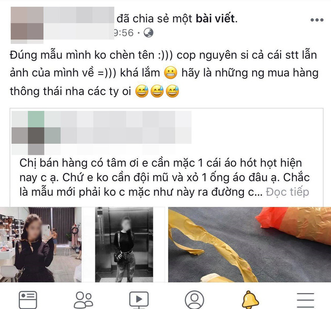 Đặt mua 2 chiếc áo thun co giãn của shop online, bà mẹ trẻ tá hỏa nhận nguyên combo... 1 mũ và 1 ống tay áo phao