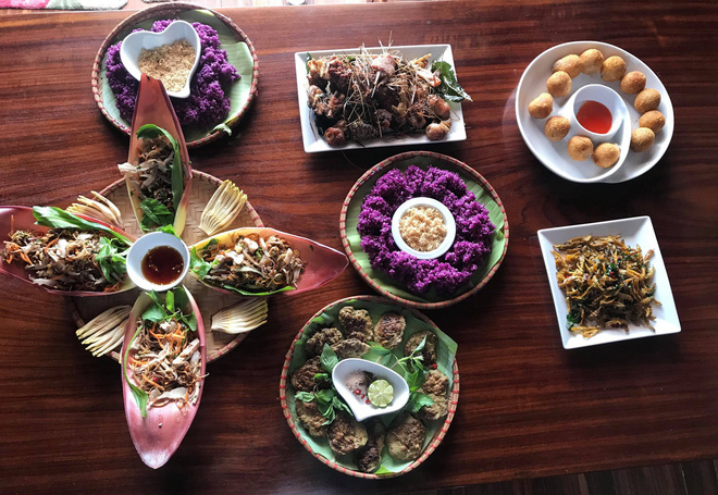 Mang không quá 200k đi chợ, mẹ trẻ 3 con khiến ai nấy sững sờ vì mâm cơm sang trọng, đẹp mắt như nhà hàng