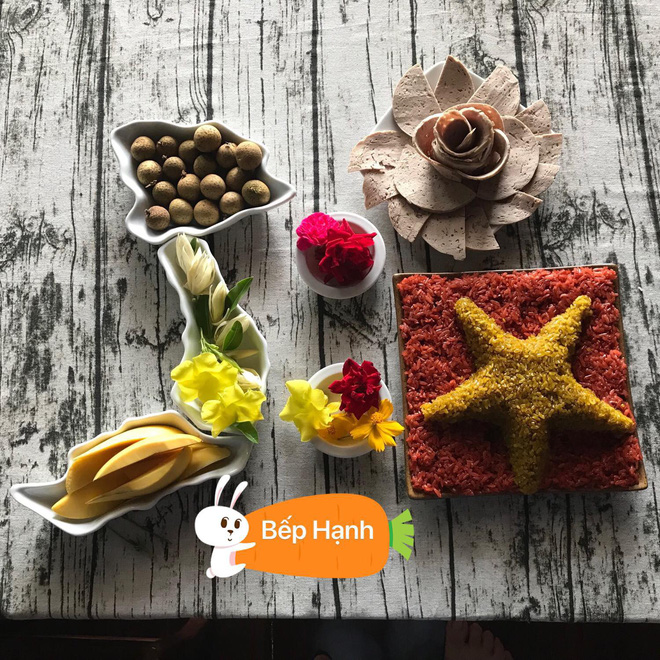 Mang không quá 200k đi chợ, mẹ trẻ 3 con khiến ai nấy sững sờ vì mâm cơm sang trọng, đẹp mắt như nhà hàng