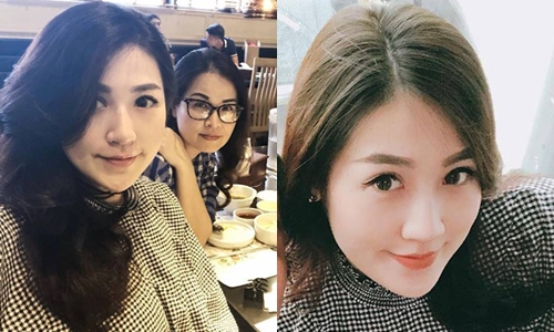 Á hậu Tú Anh liên tục lộ ảnh vòng 2 lớn trước nghi vấn mang bầu Á hậu Tú Anh liên tục lộ ảnh vòng 2 lớn trước nghi vấn mang bầu