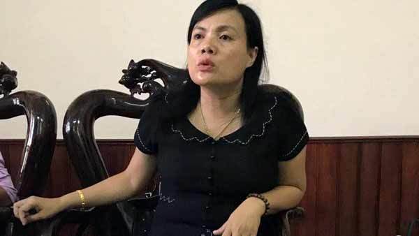 Nữ bí thư huyện chỉ đạo công an theo dõi đoàn kiểm tra: Vượt thẩm quyền