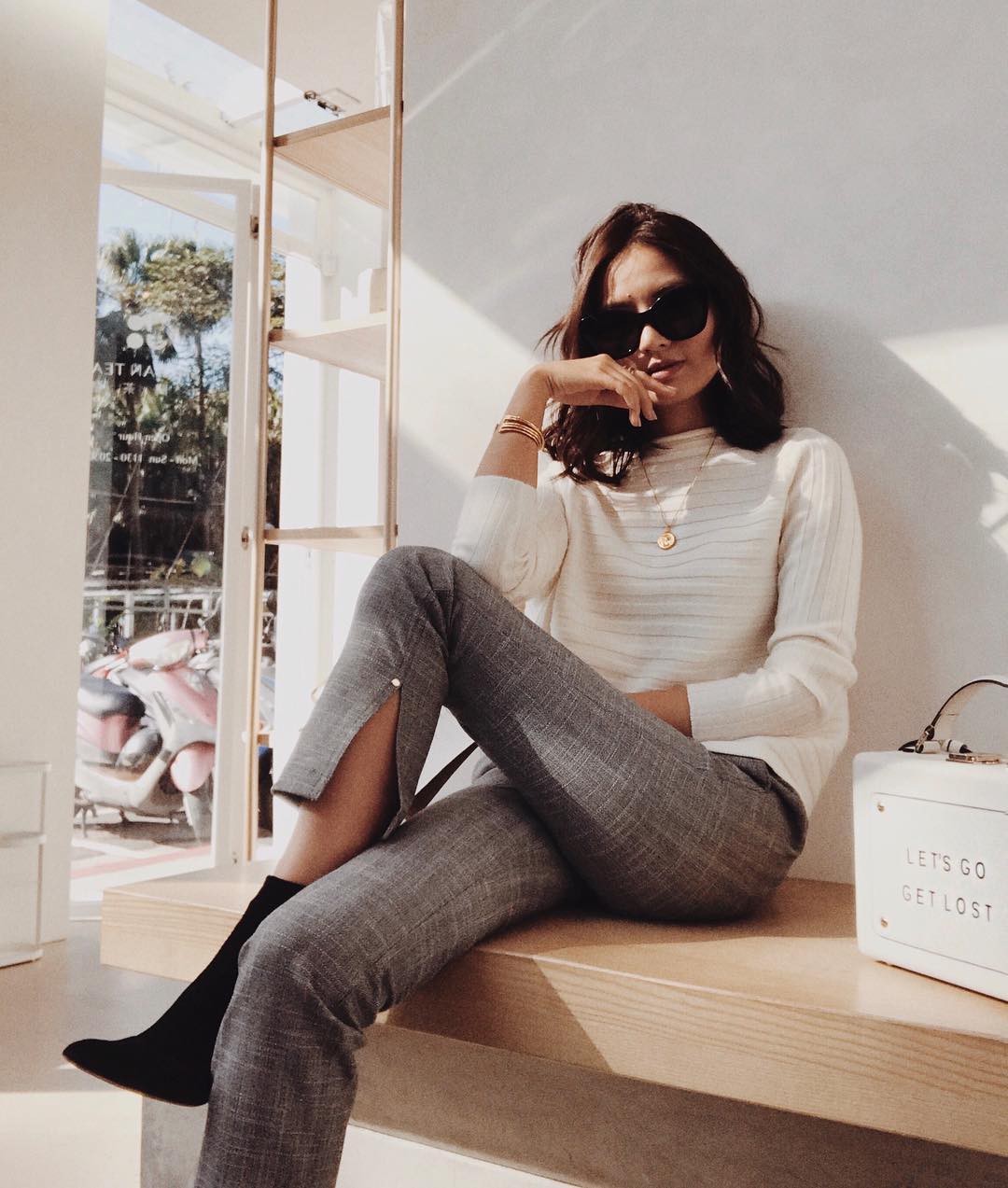 Chuyện mix đồ sẽ dễ như ăn kẹo nếu các nàng biết 5 cặp màu sắc cứ đi với nhau là đẹp và sang này