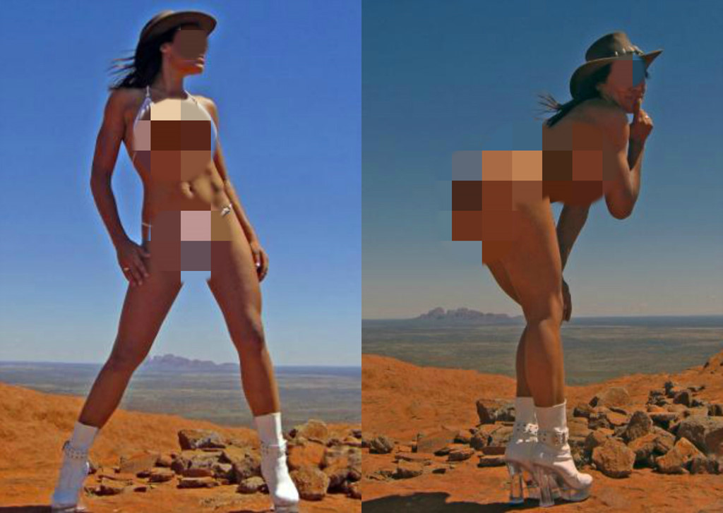 Chụp khoả thân khi đi du lịch: Phóng khoáng hay cố tình chơi trội?