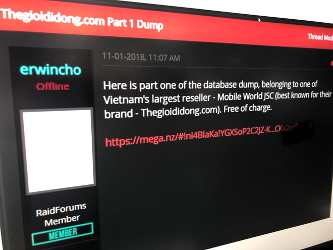 Thế giới Di động mất gần 650 tỷ sau tin đồn lộ thông tin khách hàng Thế giới Di động mất gần 650 tỷ sau tin đồn lộ thông tin khách hàng
