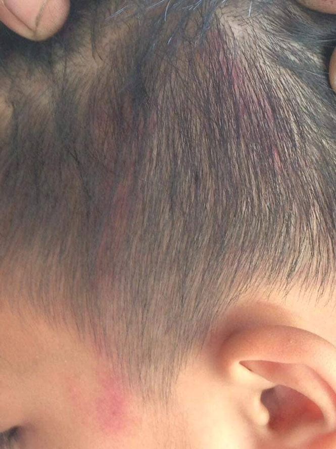 Xác minh cô hiệu phó túm tóc dập đầu học sinh vào tường