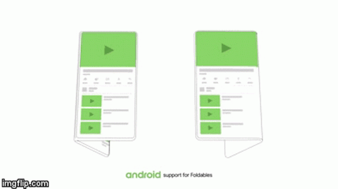 Samsung trình diễn smartphone màn hình gấp: Và đây là lời đáp trả của Google