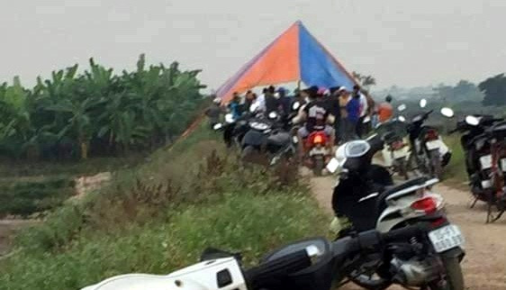 Một phụ nữ nghi bị sát hại, đốt xác phi tang