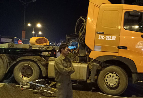 Hai tai nạn giao thông ở Nghệ An khiến bốn người tử vong