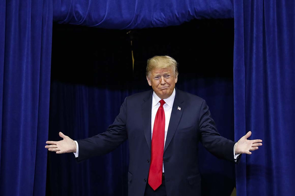 Sau bầu cử giữa kỳ, TT Trump dốc toàn lực cho chiến dịch 2020