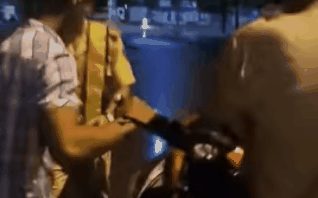 Công an truy tìm người phát tán clip CSGT té ngã khi làm việc với dân