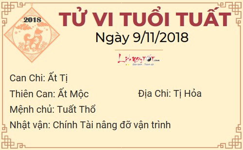 Tử vi thứ 6 ngày 9/11/2018 của 12 con giáp: Ngọ bị tiền đập choáng váng, Tị có tiểu nhân phá hoại