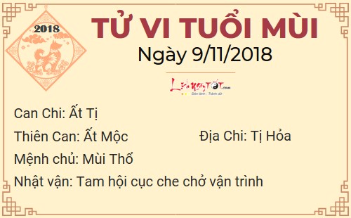 Tử vi thứ 6 ngày 9/11/2018 của 12 con giáp: Ngọ bị tiền đập choáng váng, Tị có tiểu nhân phá hoại