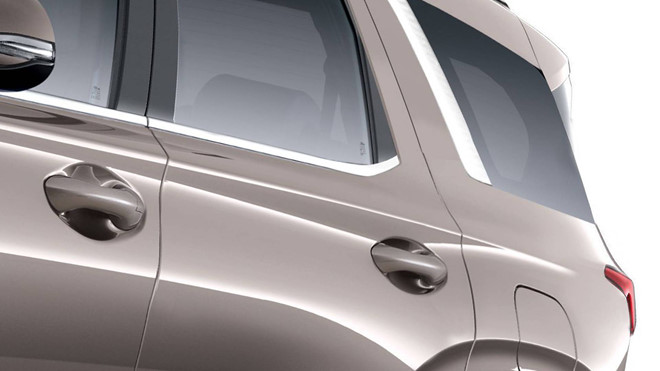 Palisade lộ diện, như chiếc Santa Fe có thêm hàng ghế