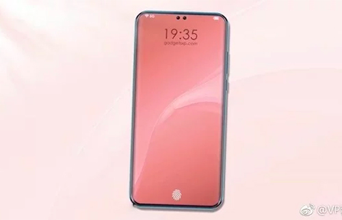 Smartphone hai camera trước dưới màn hình của Oppo lộ diện Smartphone hai camera trước dưới màn hình của Oppo lộ diện