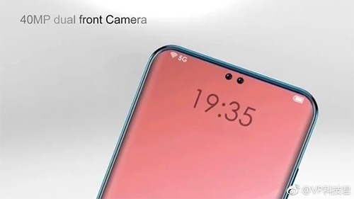Smartphone hai camera trước dưới màn hình của Oppo lộ diện Smartphone hai camera trước dưới màn hình của Oppo lộ diện