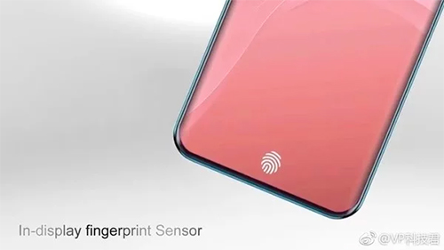 Smartphone hai camera trước dưới màn hình của Oppo lộ diện Smartphone hai camera trước dưới màn hình của Oppo lộ diện