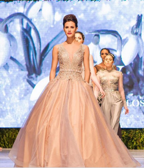 Nhan sắc tuổi 20 của tân Hoa hậu Quốc tế 2018