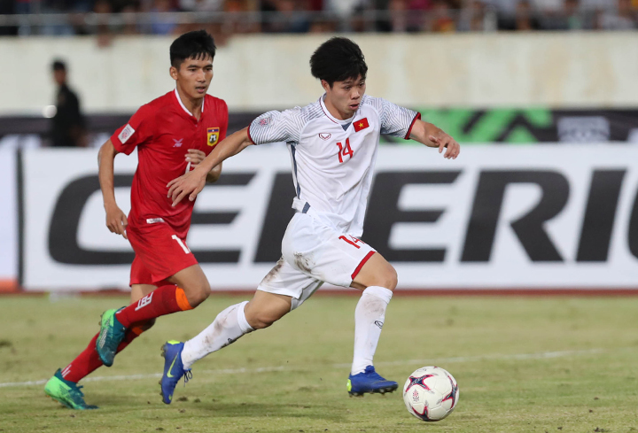 Tuyển thủ Lào hài lòng với bản thân dù thua đậm Việt Nam