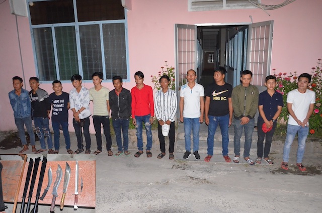 Cha ruột, thuê giang hồ 50 triệu đồng mang hung khí bắt con gái