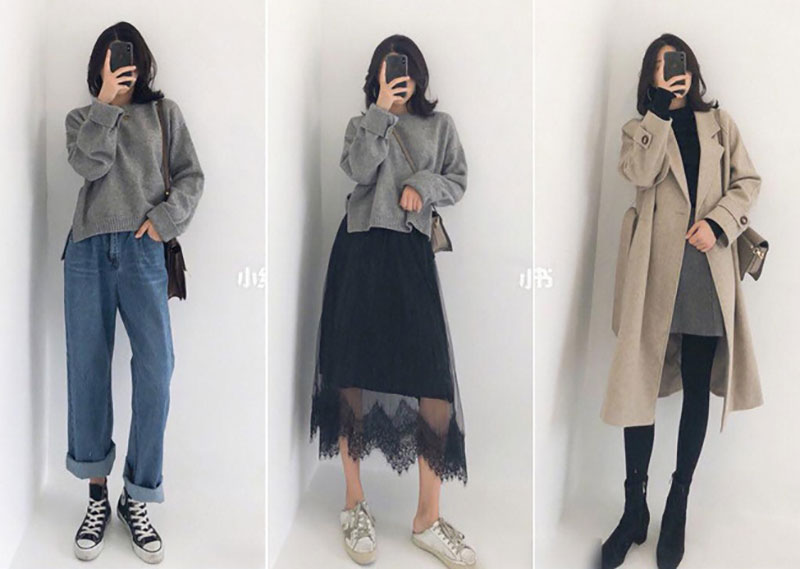 Nhất định phải thủ sẵn 4 mẫu áo len cơ bản để có 15 combo mặc kiểu gì cũng đẹp cho mùa đông năm nay