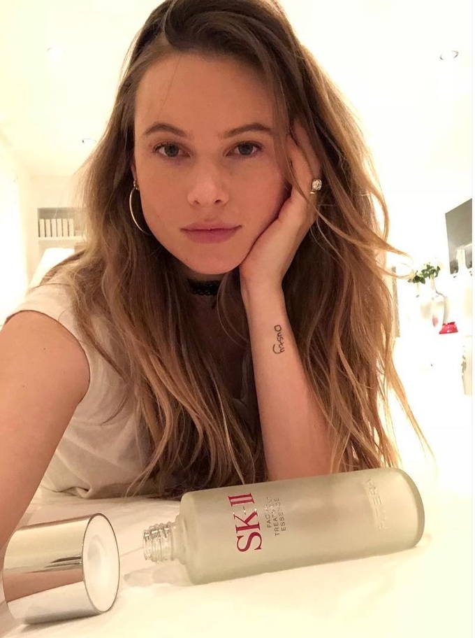 Nhan sắc không son phấn của dàn thiên thần Victorias Secret