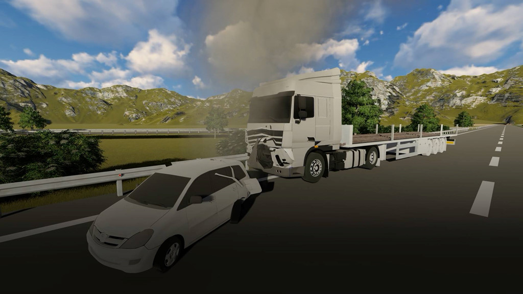 Cơ quan điều tra thiếu sót trong vụ xe container đâm Innova chạy lùi