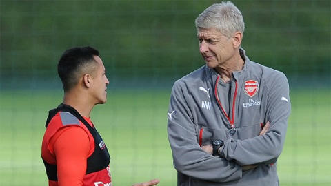 Wenger lý giải nguyên nhân Sanchez lụi tàn ở M.U Wenger lý giải nguyên nhân Sanchez lụi tàn ở M.U
