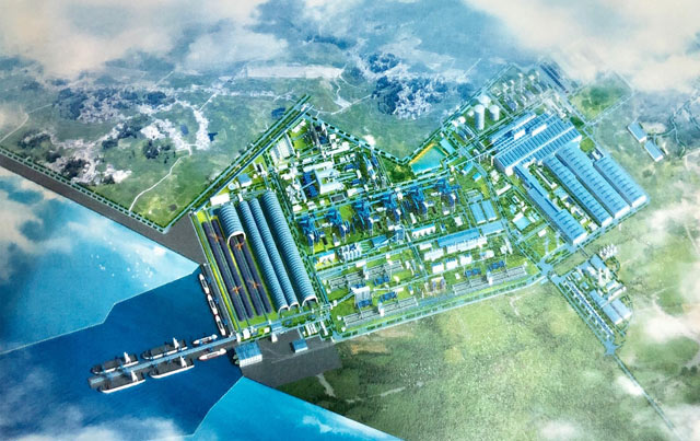 Cận cảnh nhà máy thép 60 nghìn tỷ của tỷ phú Trần Đình Long sau 20 tháng khởi công Cận cảnh nhà máy thép 60 nghìn tỷ của tỷ phú Trần Đình Long sau 20 tháng khởi công