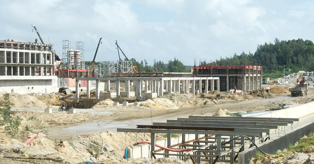 Cận cảnh nhà máy thép 60 nghìn tỷ của tỷ phú Trần Đình Long sau 20 tháng khởi công