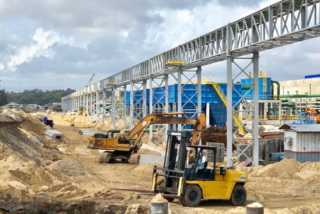 Cận cảnh nhà máy thép 60 nghìn tỷ của tỷ phú Trần Đình Long sau 20 tháng khởi công