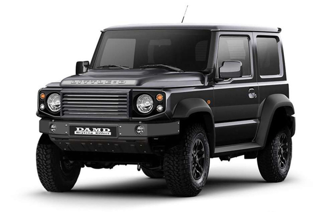 Hãng độ Nhật Bản biến hình Suzuki Jimmy thành tiểu Land Rover Hãng độ Nhật Bản biến hình Suzuki Jimmy thành tiểu Land Rover
