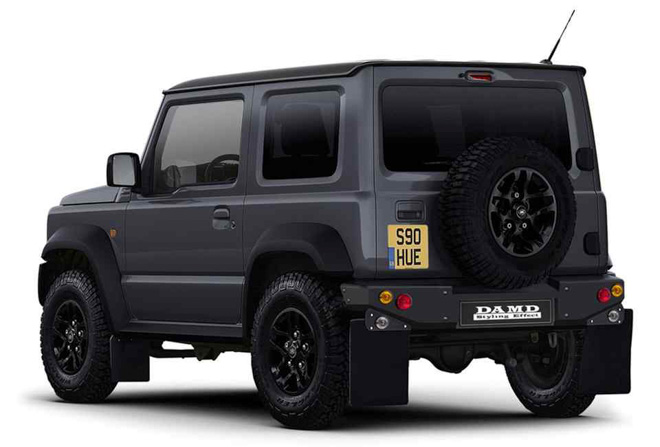 Hãng độ Nhật Bản biến hình Suzuki Jimmy thành tiểu Land Rover Hãng độ Nhật Bản biến hình Suzuki Jimmy thành tiểu Land Rover