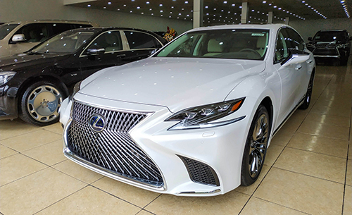 Lexus LS 500h bản 2019 đầu tiên về Việt Nam Lexus LS 500h bản 2019 đầu tiên về Việt Nam