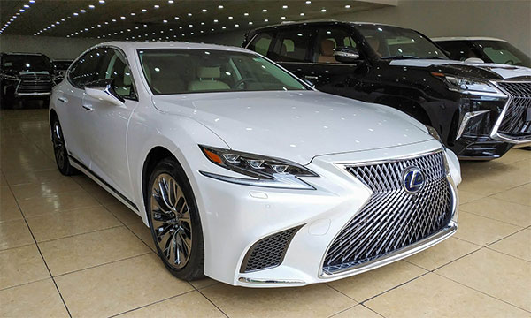 Lexus LS 500h bản 2019 đầu tiên về Việt Nam Lexus LS 500h bản 2019 đầu tiên về Việt Nam