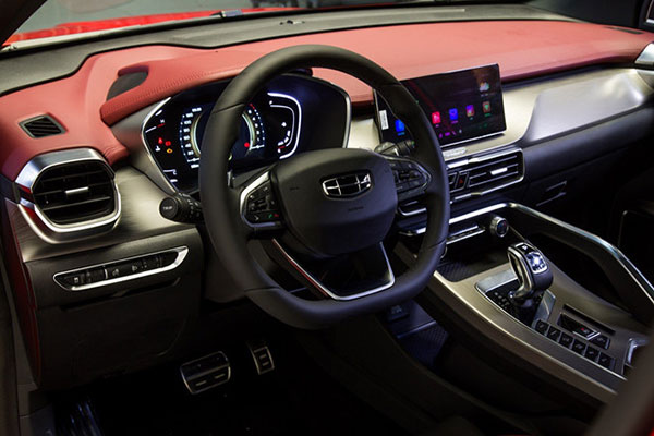 Crossover mới của hãng xe TQ có nội thất mô phỏng Star Wars