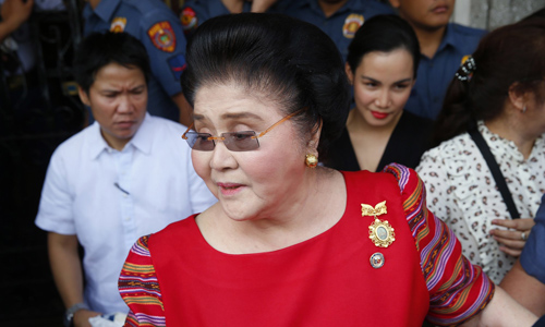 Vợ góa của độc tài Philippines bị kết án tù vì tội tham nhũng
